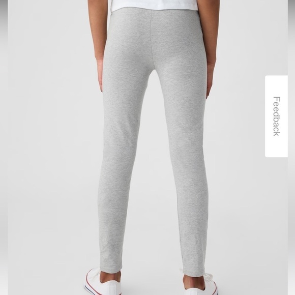 Gap Leggings Girls - Heathered Light Grey - Picture 3 of 9